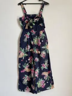 ZARA オールインワン　ボタニカル
