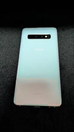 Galaxy S10 プリズムホワイト 128GB