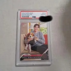 【PSA10】　大谷翔平　愛犬デコピン共演　MVP受賞記念カードTOPP 2025年最新】大谷翔平 デコピン psa10の人気アイテム - メルカリ