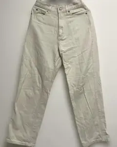 グローバルワーク レディース デニム パンツ 白 Ｍ