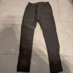 グレー スリムフィットパンツ 120