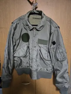 米軍実物 CWU-36/P フライトジャケット 希少スモール ALPHA官給品 米軍空軍本物CWU36p難燃性フライトジャケット1993年官給品サイズM希少