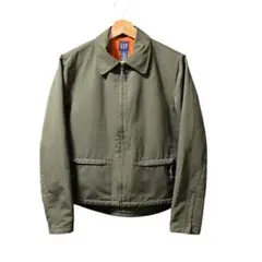 激レア 00s OLD GAP ミリタリージャケット XS オリーブグリーン