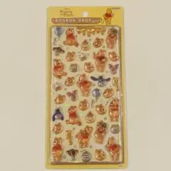 正規品❤️ボンボンドロップシール❤️ディズニー　くまのプーさん