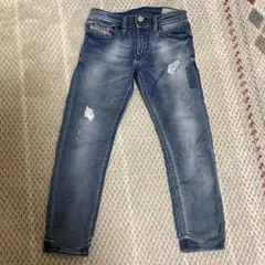 DIESEL キッズデニム ダメージデニム スリムパンツ　サイズ6Y