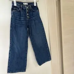 ZARA ブルー デニム　130
