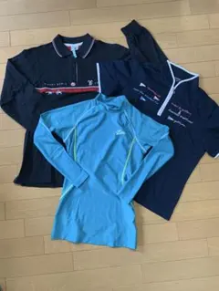 売切り！まとめ売3点セットFILAインナーMunsingウエサコ半袖・長袖