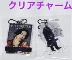 JSB3小林直己 クリアチャームセット