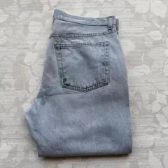 ライトウォッシュ デニムパンツ W34 L29 REGULAR FIT