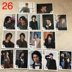 嵐☆公式写真☆松本潤☆嵐ロゴ☆デビュー後 松潤 嵐 松本潤☆デビュー初期☆公式写真 - メルカリ