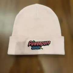 パワーパフガールズ ピンク ニット帽