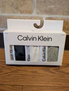 Calvin Klein Tバック 3枚セット Mサイズ カルバンクライン