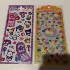正規品⭐︎平成はっぴーフォンシール　サンリオキャラクターズ　ドロップジェリーシール