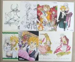 2025年最新】七つの大罪 ポストカードの人気アイテム - メルカリ