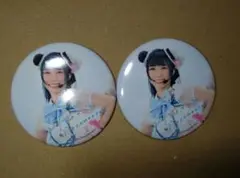 映画 Aqours documentary 缶バッジ 小林愛香 2個