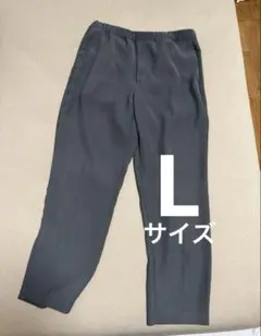 スラックス ワイドパンツ