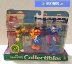 超希少 セサミストリート 30周年 コレクタブルフィギュア 5点セット 未開封 超希少 セサミストリート 30周年 コレクタブルフィギュア 5点セット 未開封