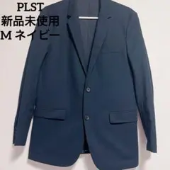 PLST プラステ ジャケット M メンズ ネイビー