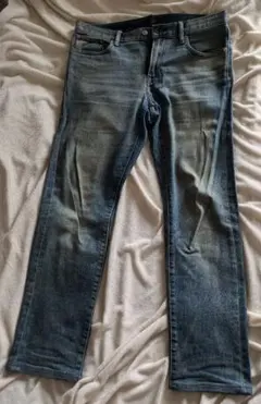 UNIQLO スリムフィット ブルーデニム