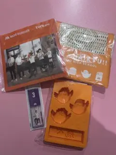 MOS BURGER ハイキュー!! サマーバック4点セット烏野高校