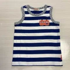 ミキハウス　タンクトップ　90cm