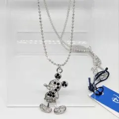 Disney ミッキーマウス ネックレス ラインストーン ネックレス 新品 公式のサムネイル
