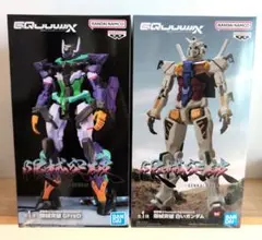 機動戦士Gundam GQuuuuuuX限械突破GFreD & 白いガンダム