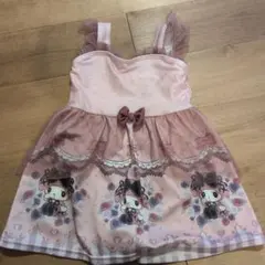 マイメロディ ワンピース水着 110cm