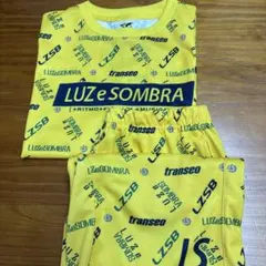 LUZ e SOMBRA イエロー Tシャツ ショートパンツ セット　160