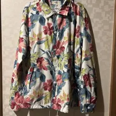 TOMMY コーチジャケット 花柄 Lサイズのサムネイル