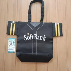SoftBank ユニフォーム型トートバッグ＆カードパック