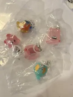 【未開封】星のカービィ　めじるしアクセサリー3 コンプリート　5点