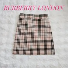 BURBERRY BLUE LABEL♪ノバチェックプリーツスカート y2k - メルカリ