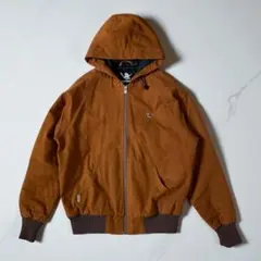 サンタスティック！ミナトジャケット！Mサイズ　フード付き ジップアップジャンパー