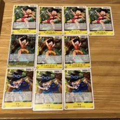 ワンピース カード ベスト2 ゴア王国 ルフィ エース サボ
