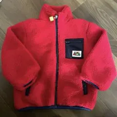 スーパーマリオ　フリースジャケット