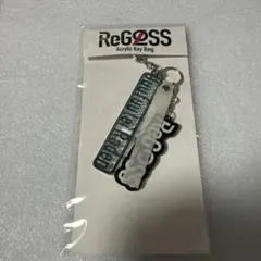 ReG2SS アクリルキーホルダーホロライブ ネームキーホルダー 儒烏風亭らでん