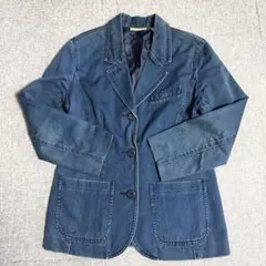 【セール中】LIZ Claiborne デニムジャケット サイズ PETITE8