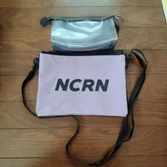 NCRN 薄紫色 ショルダーバッグ
