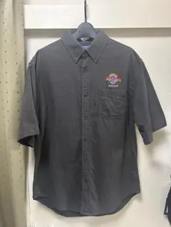 Hard Rock Cafe Kowloon 半袖シャツ L/G ダークグレー