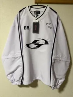 新品タグ付き ERAR ジップアーム3wayプルオーバー ゲームシャツ