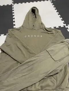 CRONOS オリーブグリーン セットアップ