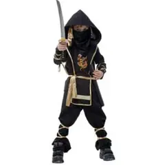 ハロウィン　忍者　コスプレ