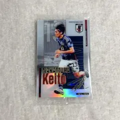 中村敬斗選手 写真入りサイン色紙 サッカー日本代表 中村敬斗 直筆サイン入り写真L版 - メルカリ