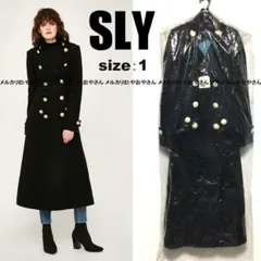 【新品】SLYスライ 復刻版ベビドンコート安室奈美恵着用スーパーロングコート