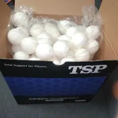 未開封　TSP CP40+ トレーニングボール 10ダース
