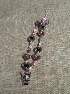 スキニーディップ メゾピアノ デビリーちゃんストラップ 美品