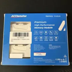 ACClamator 32GB 3200MHz メモリモジュール x2