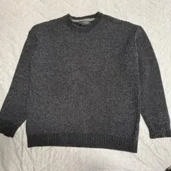 【未使用品】Confirm ビッグシルエットアゼタッククルーニット Mサイズ