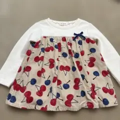SENSE OF WONDER チェリー柄 長袖トップス
